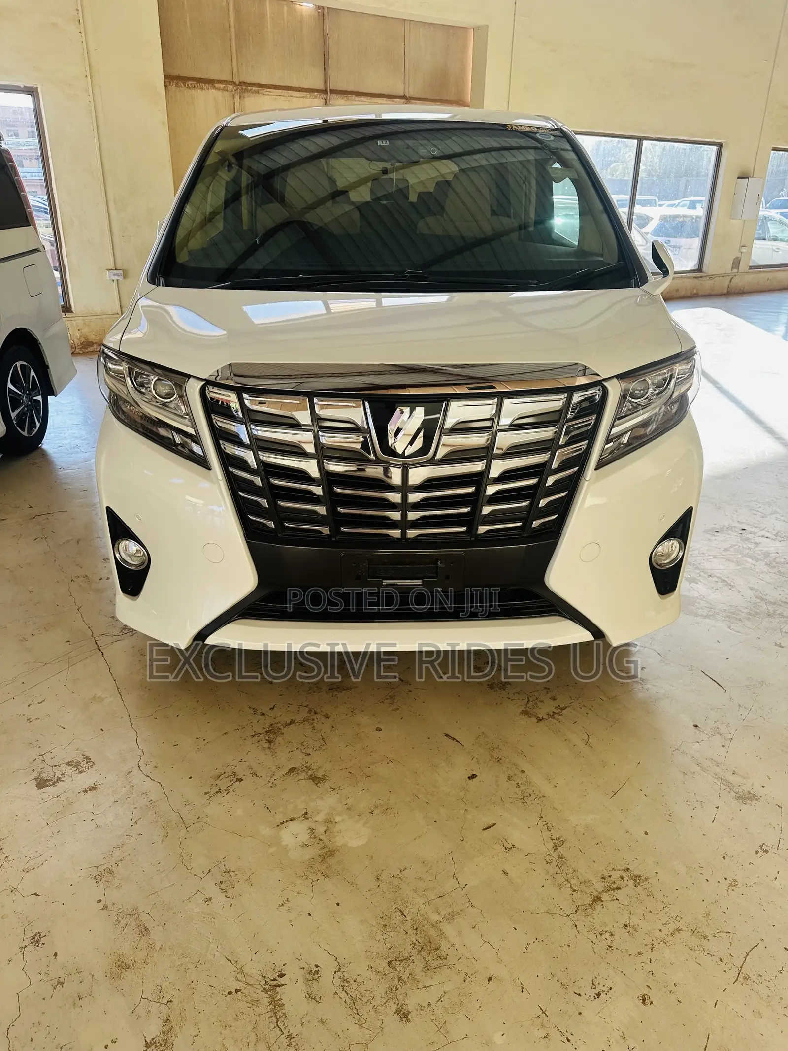 Toyota Alphard 2015 White