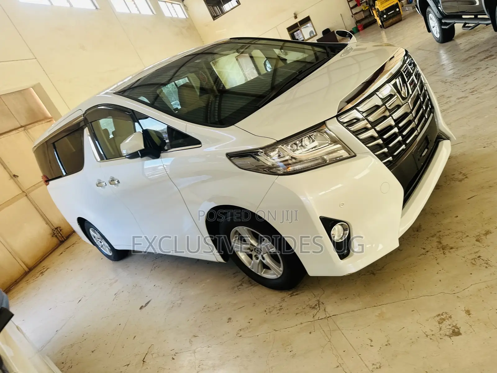 Toyota Alphard 2015 White