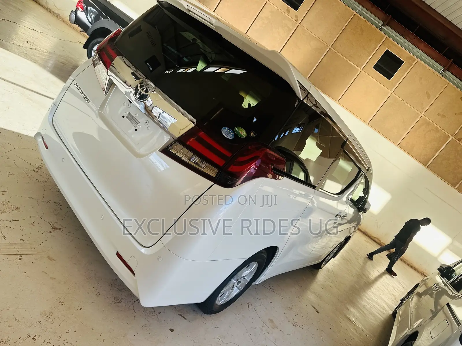 Toyota Alphard 2015 White