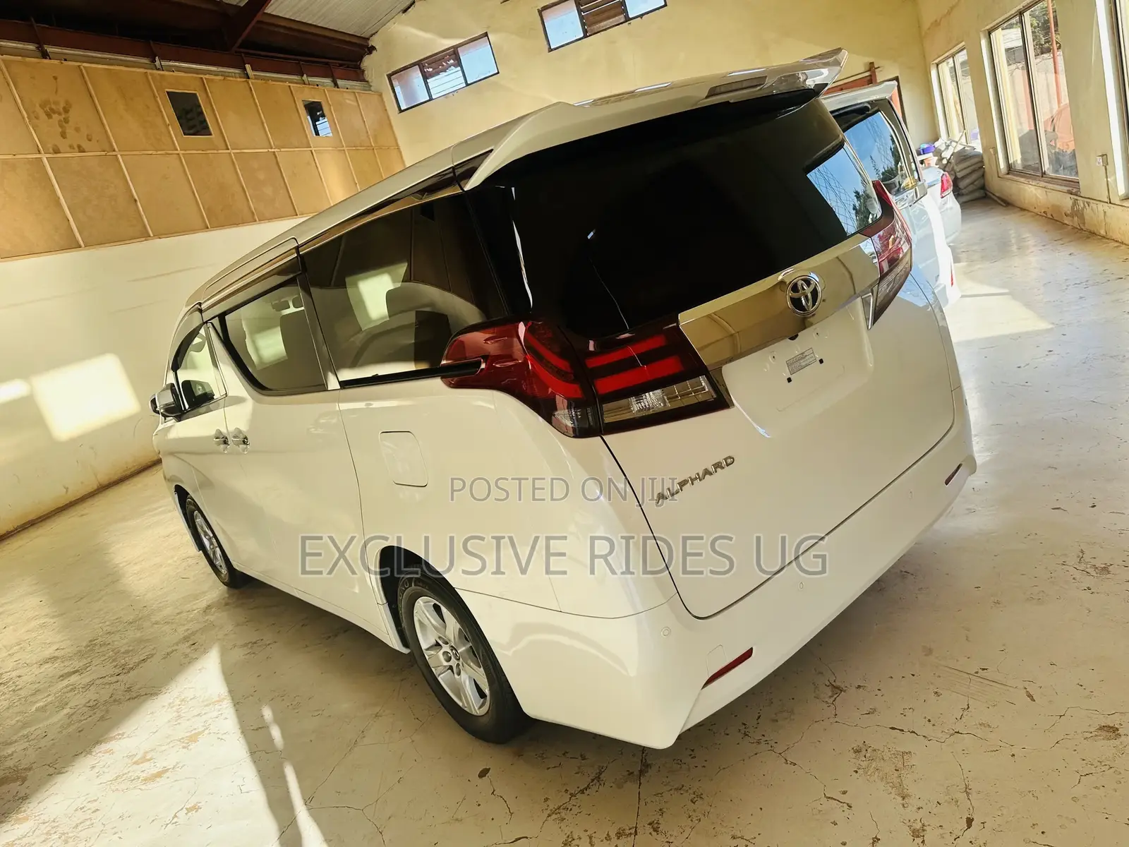 Toyota Alphard 2015 White