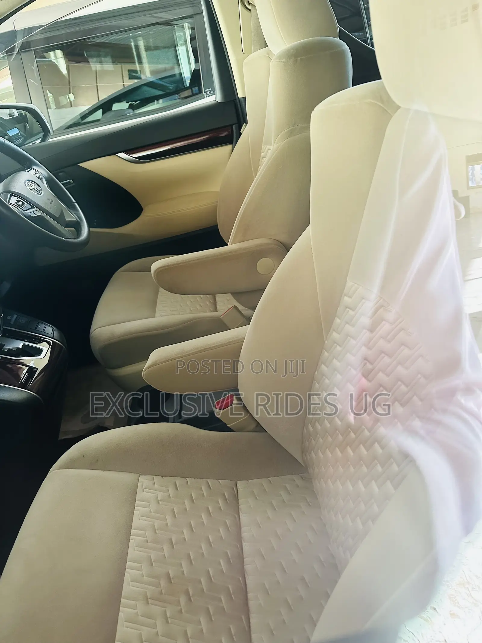 Toyota Alphard 2015 White