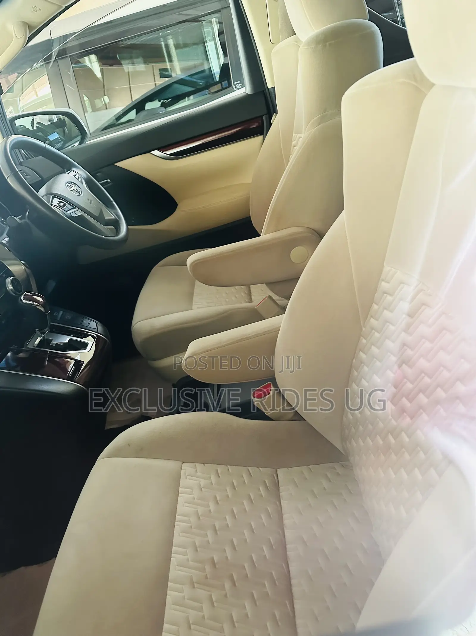 Toyota Alphard 2015 White