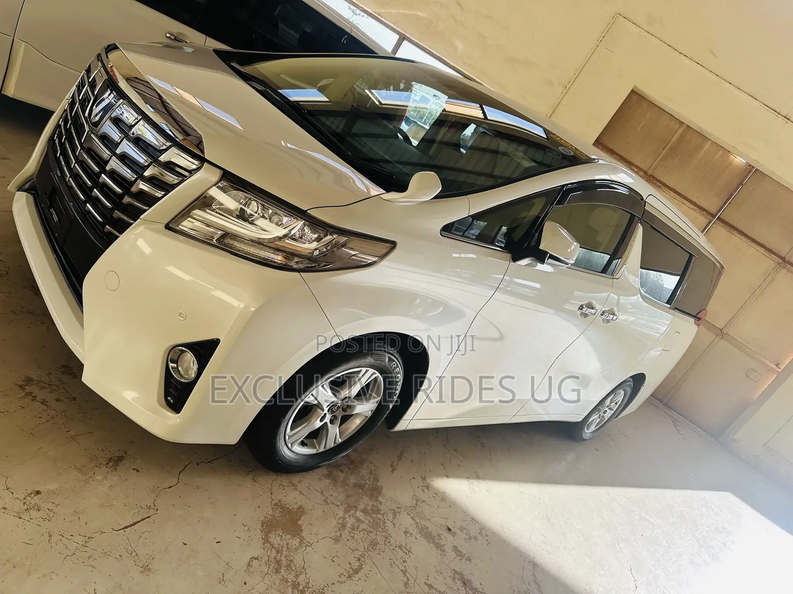 Toyota Alphard 2015 White