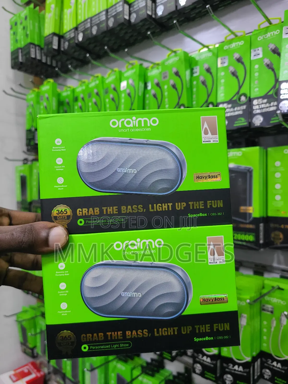Oraimo Space Box