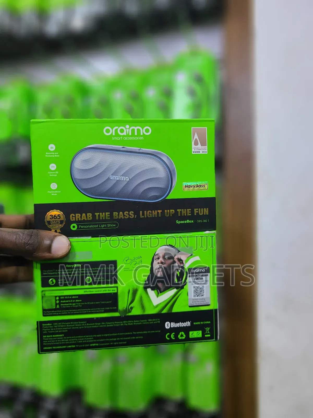 Oraimo Space Box