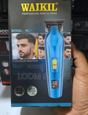Waikil Wl-9851 Waterproof Body Hair Clipper