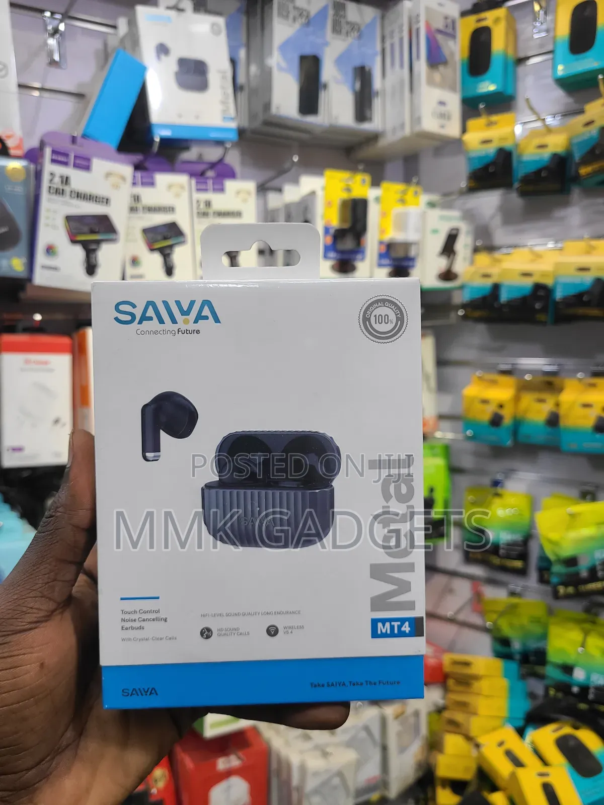 Saiva Connecting Futur Earbuds