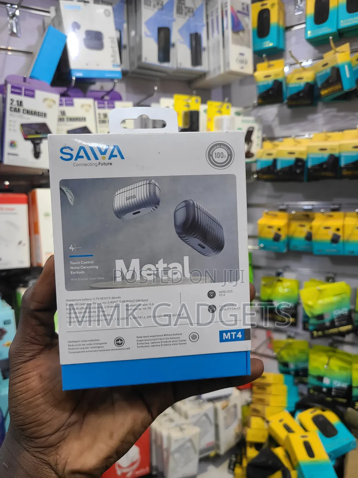 Saiva Connecting Futur Earbuds