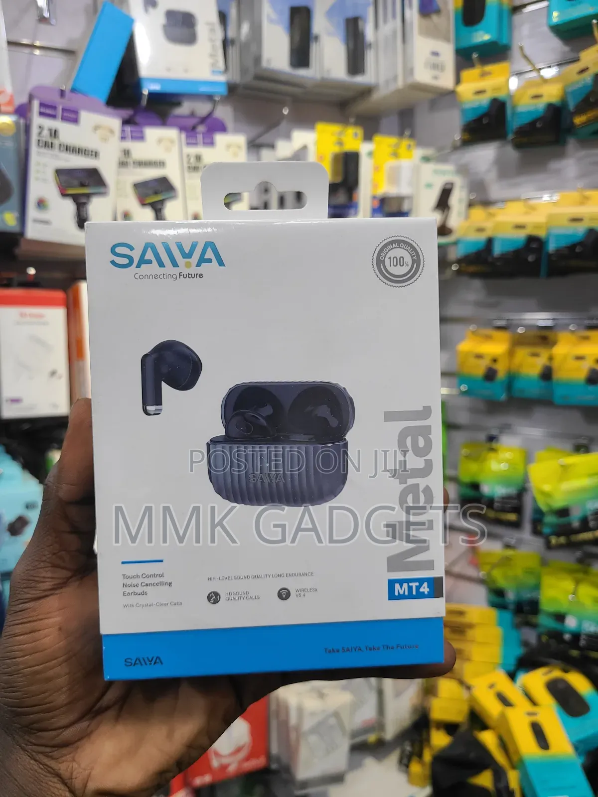 Saiva Connecting Futur Earbuds