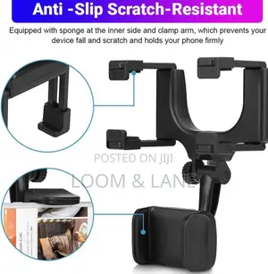 Go Des Car Rearview Mirror Holder Phone Bracket