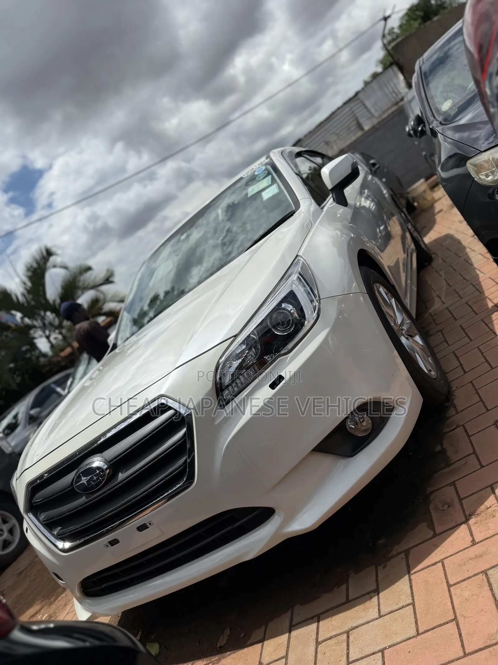 Subaru Legacy 2.5i Premium AWD 2017 Pearl