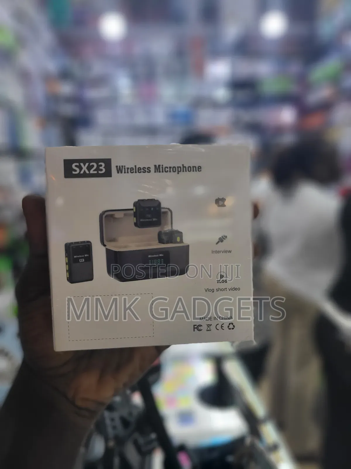 Sx23 Wireless Microphone