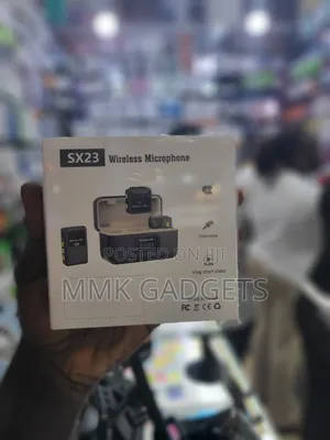 Sx23 Wireless Microphone