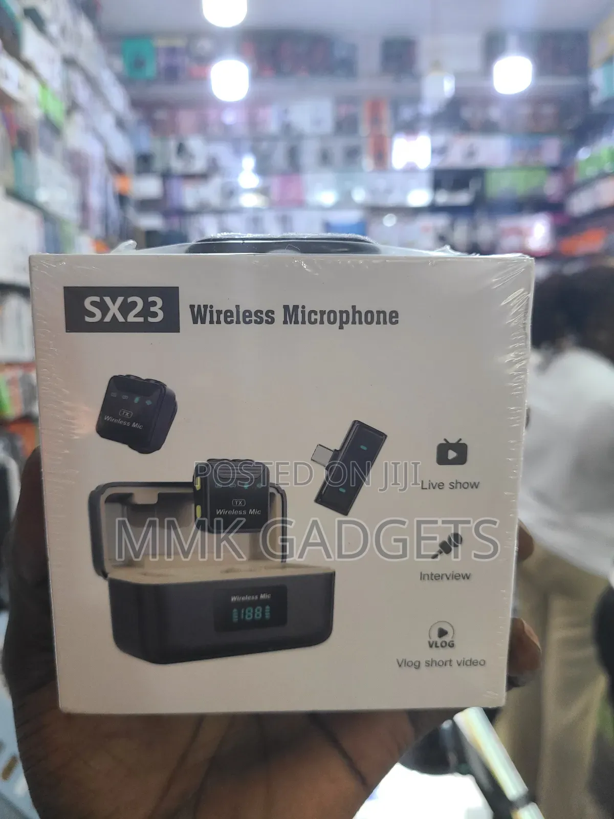 Sx23 Wireless Microphone