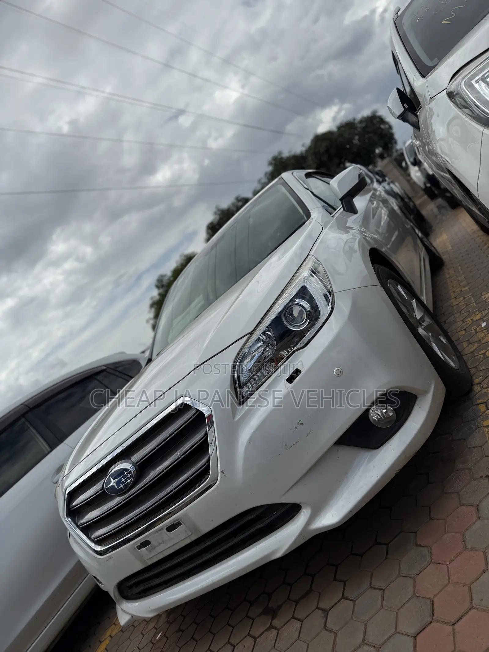 Subaru Legacy 2.5i Sport AWD 2017 White