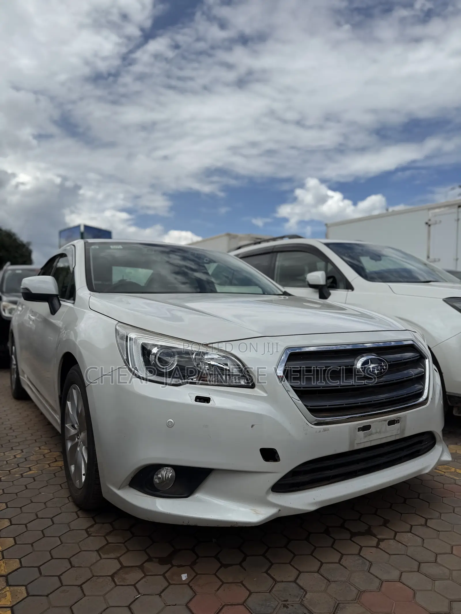 Subaru Legacy 2.5i Sport AWD 2017 White