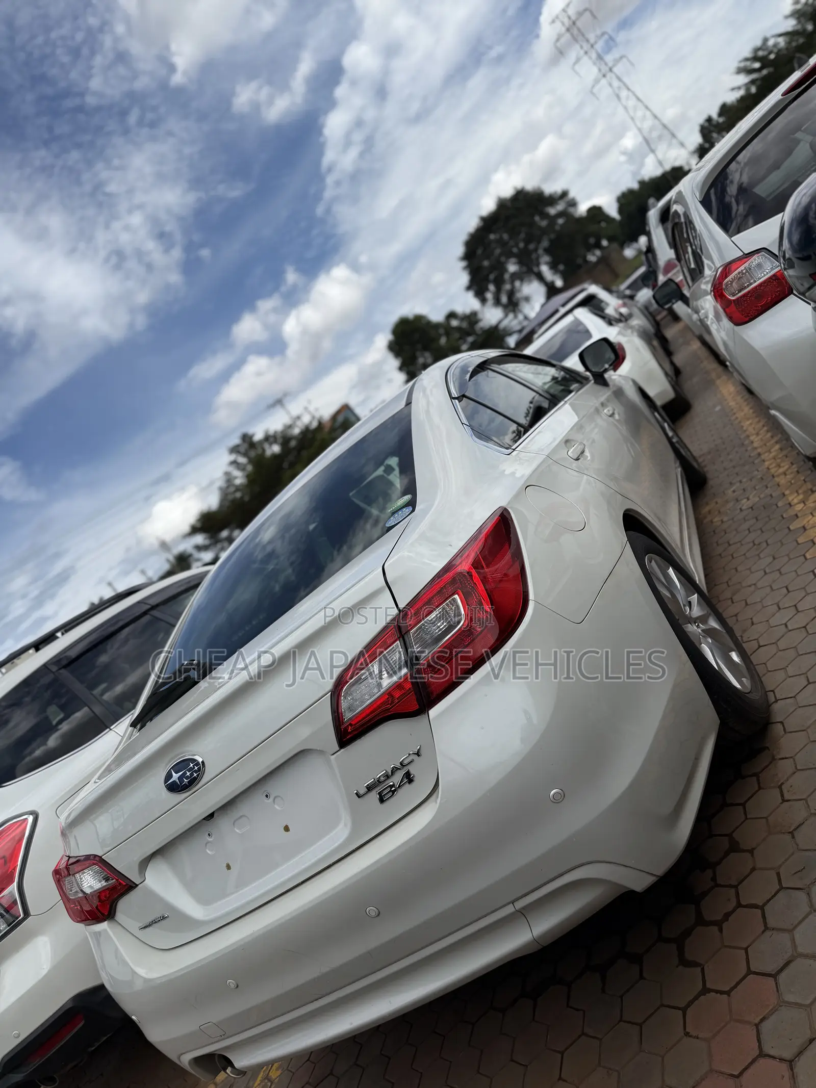 Subaru Legacy 2.5i Sport AWD 2017 White