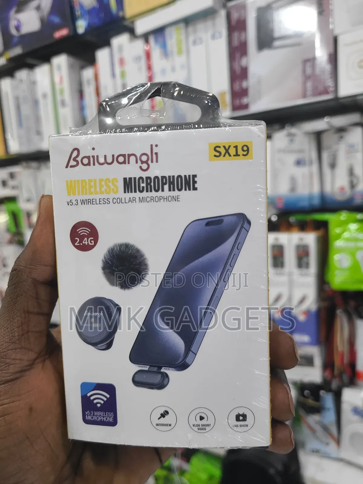 Sx19 Wireless Microphone