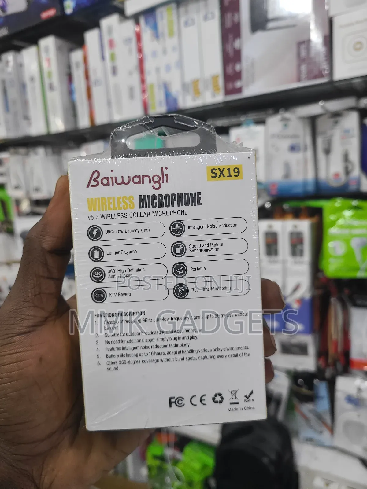 Sx19 Wireless Microphone