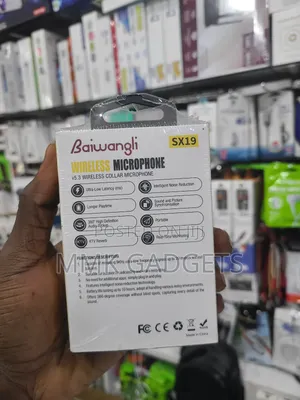 Sx19 Wireless Microphone
