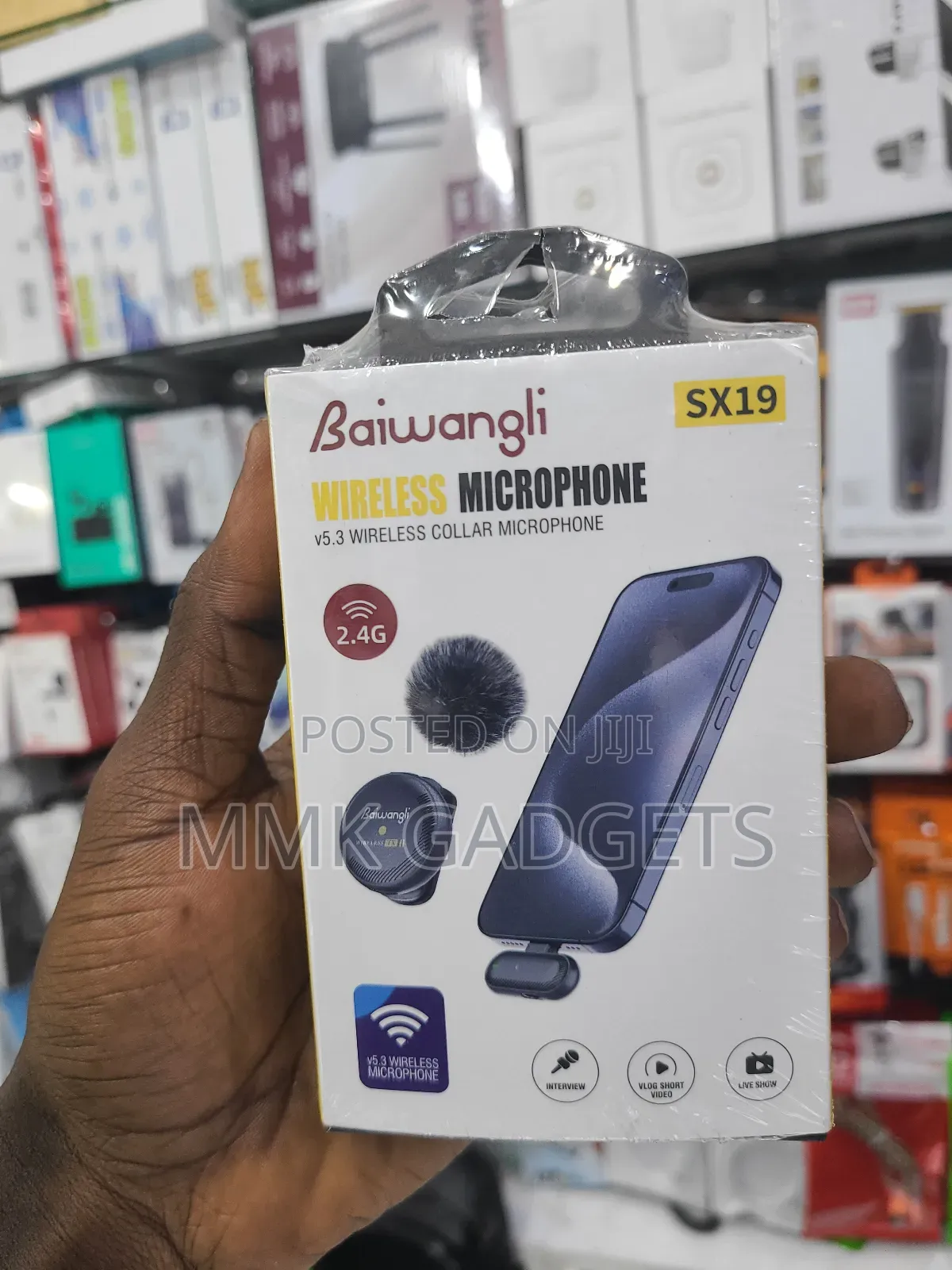 Sx19 Wireless Microphone