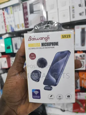 Sx19 Wireless Microphone