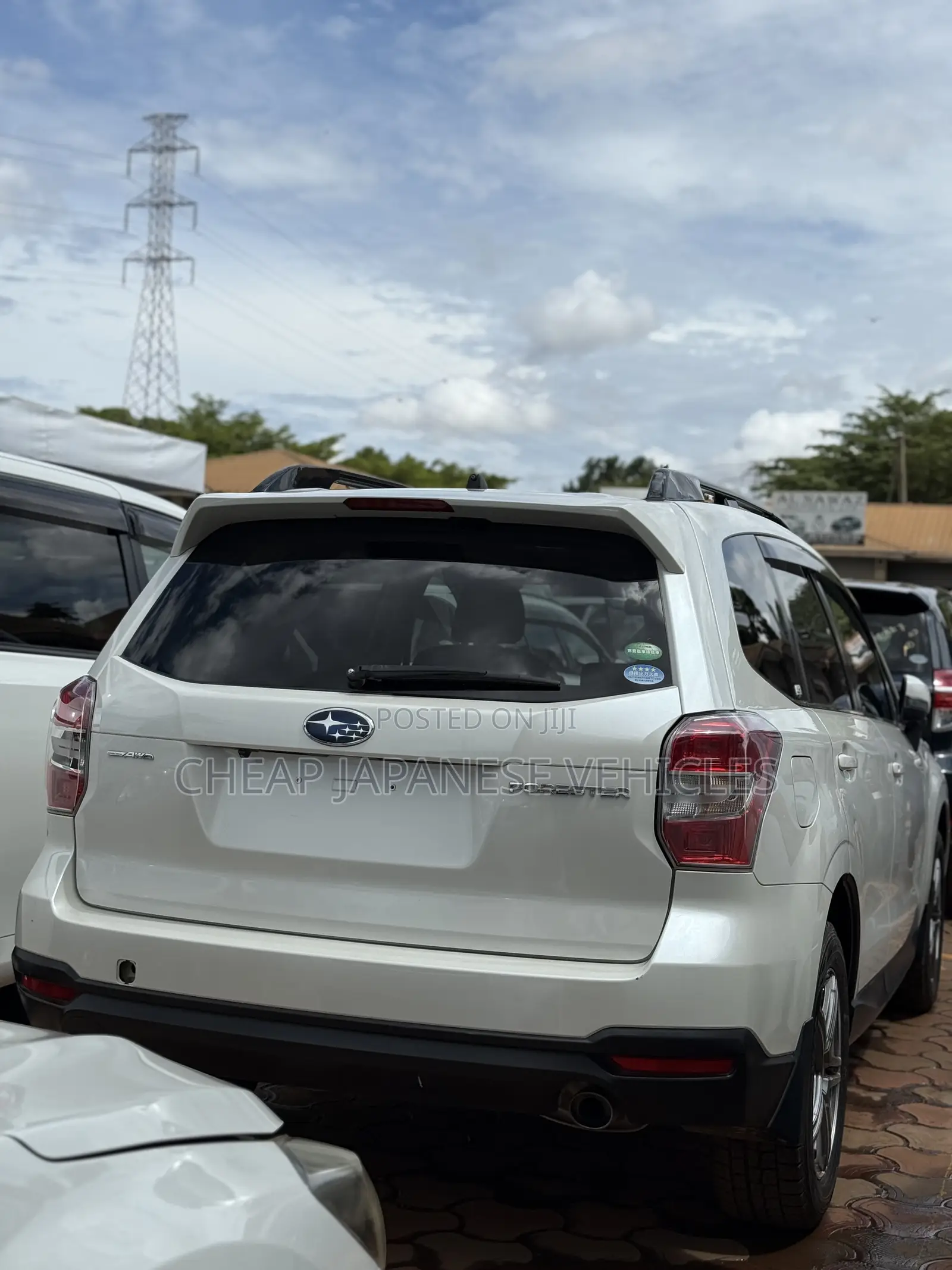 Subaru Forester 2014 White