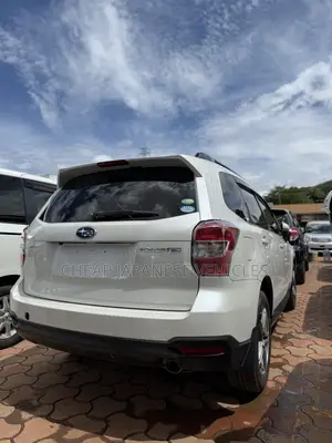 Subaru Forester 2014 White