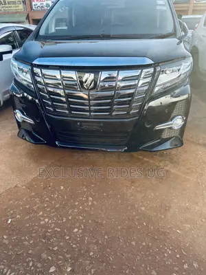 Toyota Alphard 2015 Black