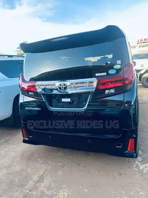 Toyota Alphard 2015 Black