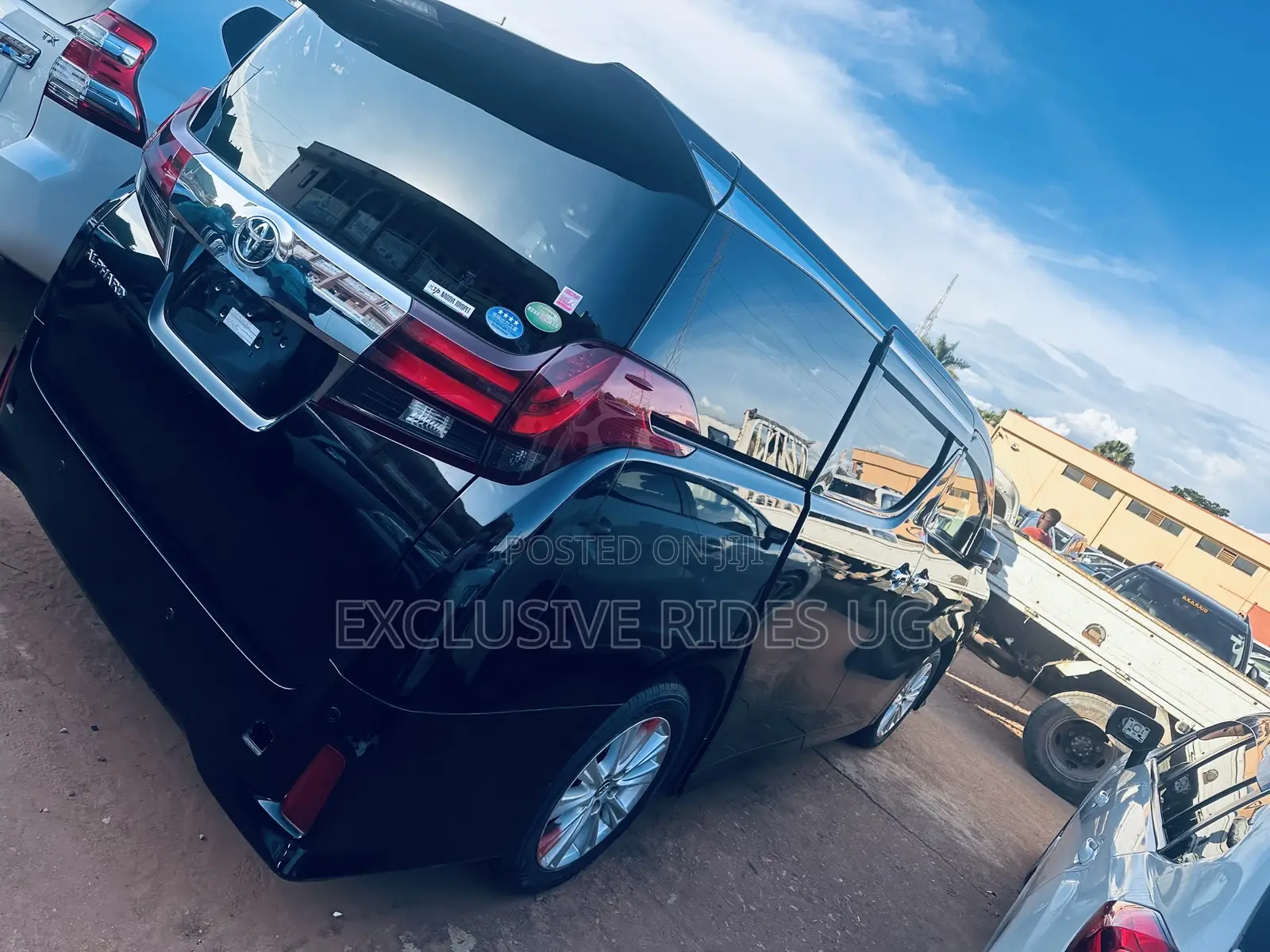 Toyota Alphard 2015 Black
