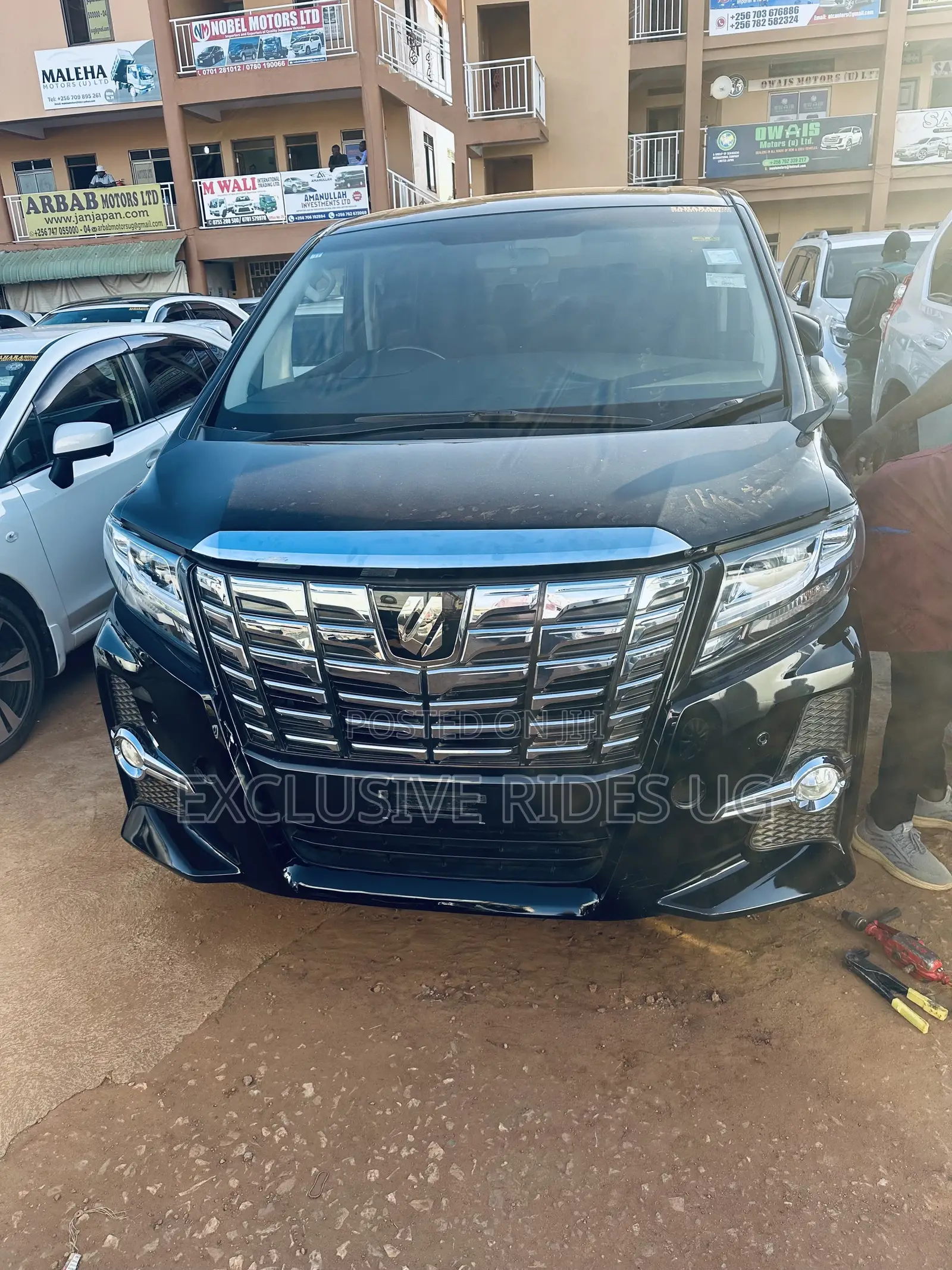 Toyota Alphard 2015 Black