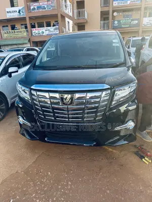 Toyota Alphard 2015 Black