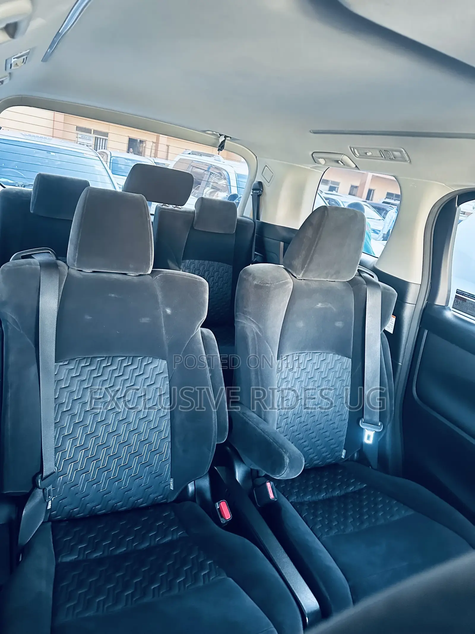 Toyota Alphard 2015 Black