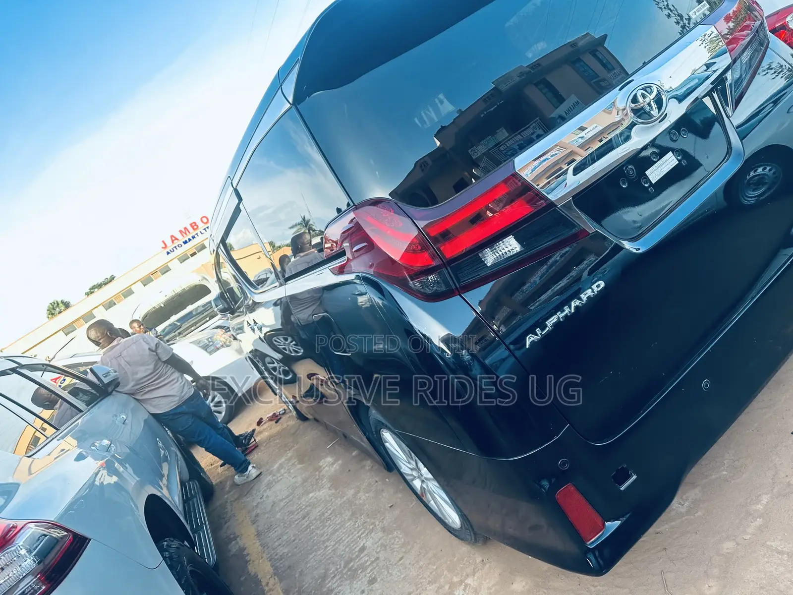 Toyota Alphard 2015 Black