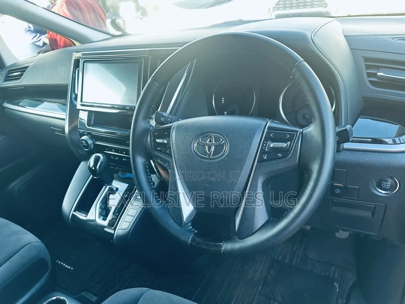 Toyota Alphard 2015 Black