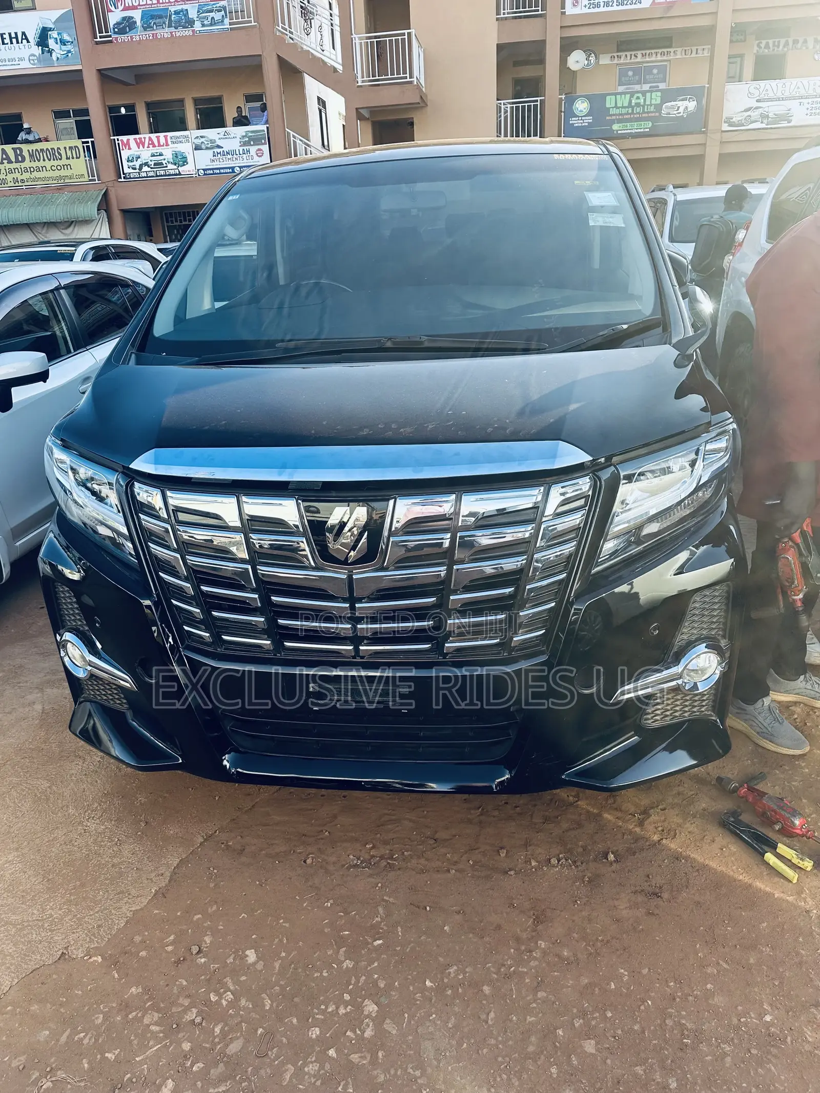 Toyota Alphard 2015 Black