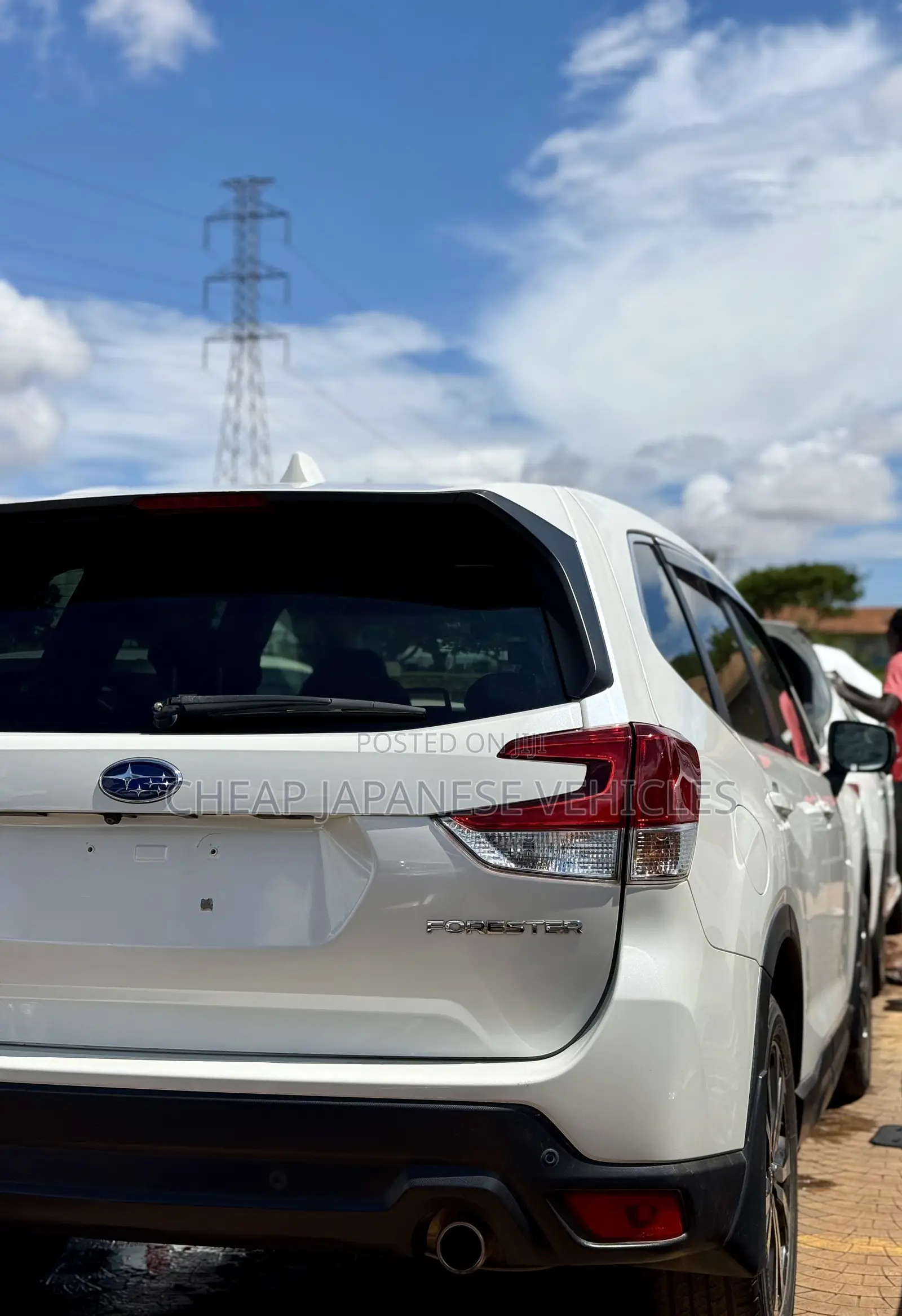 Subaru Forester Premium AWD 2019 Pearl