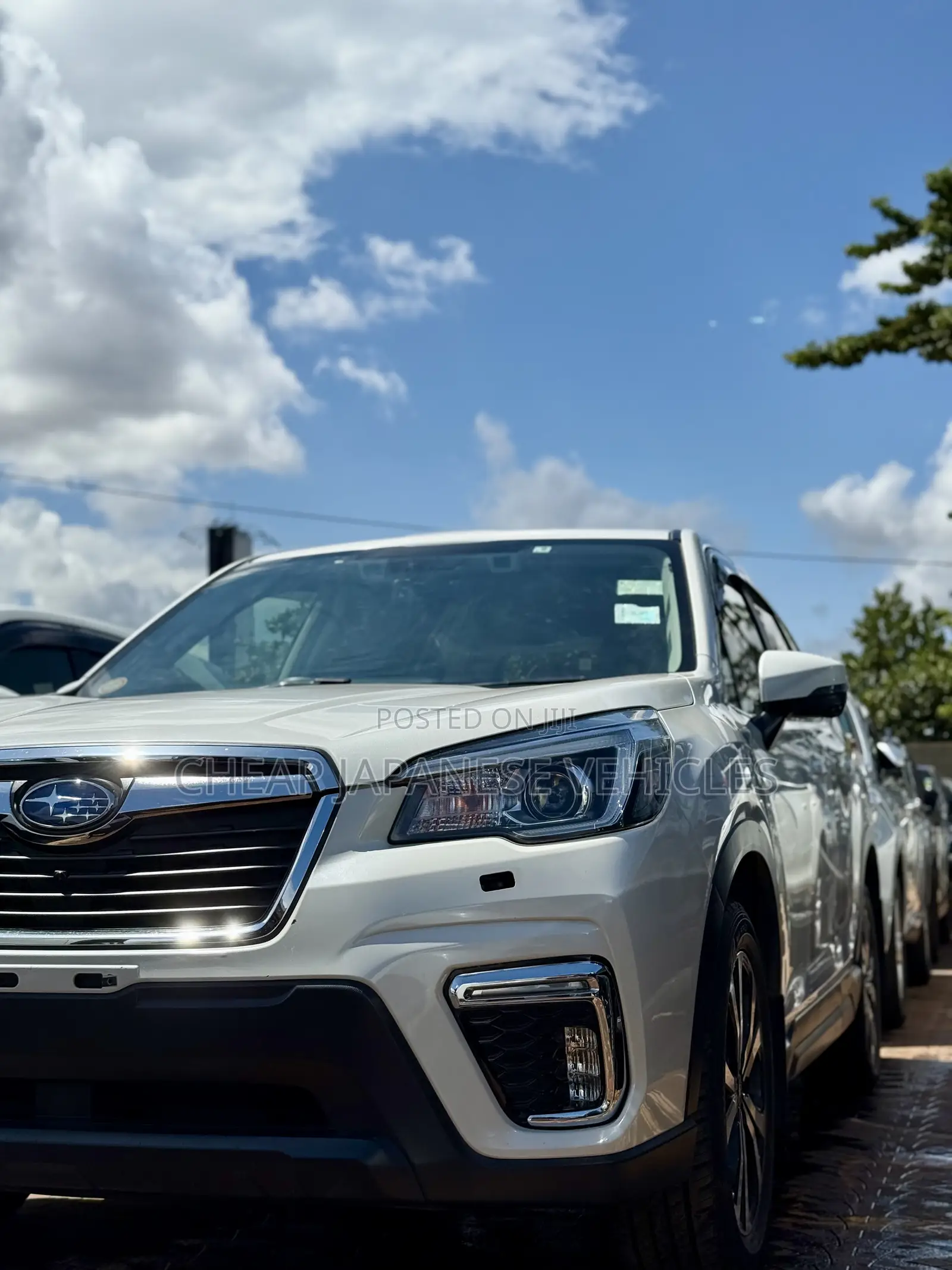 Subaru Forester Premium AWD 2019 Pearl
