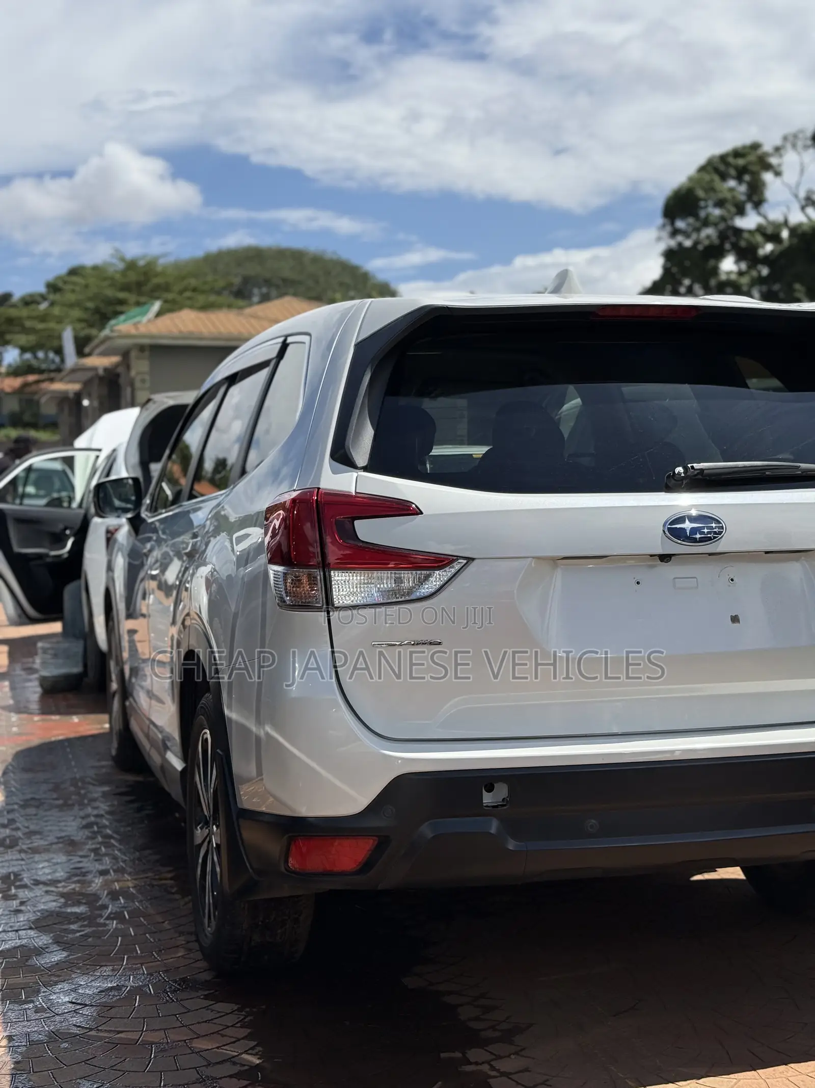 Subaru Forester Premium AWD 2019 Pearl