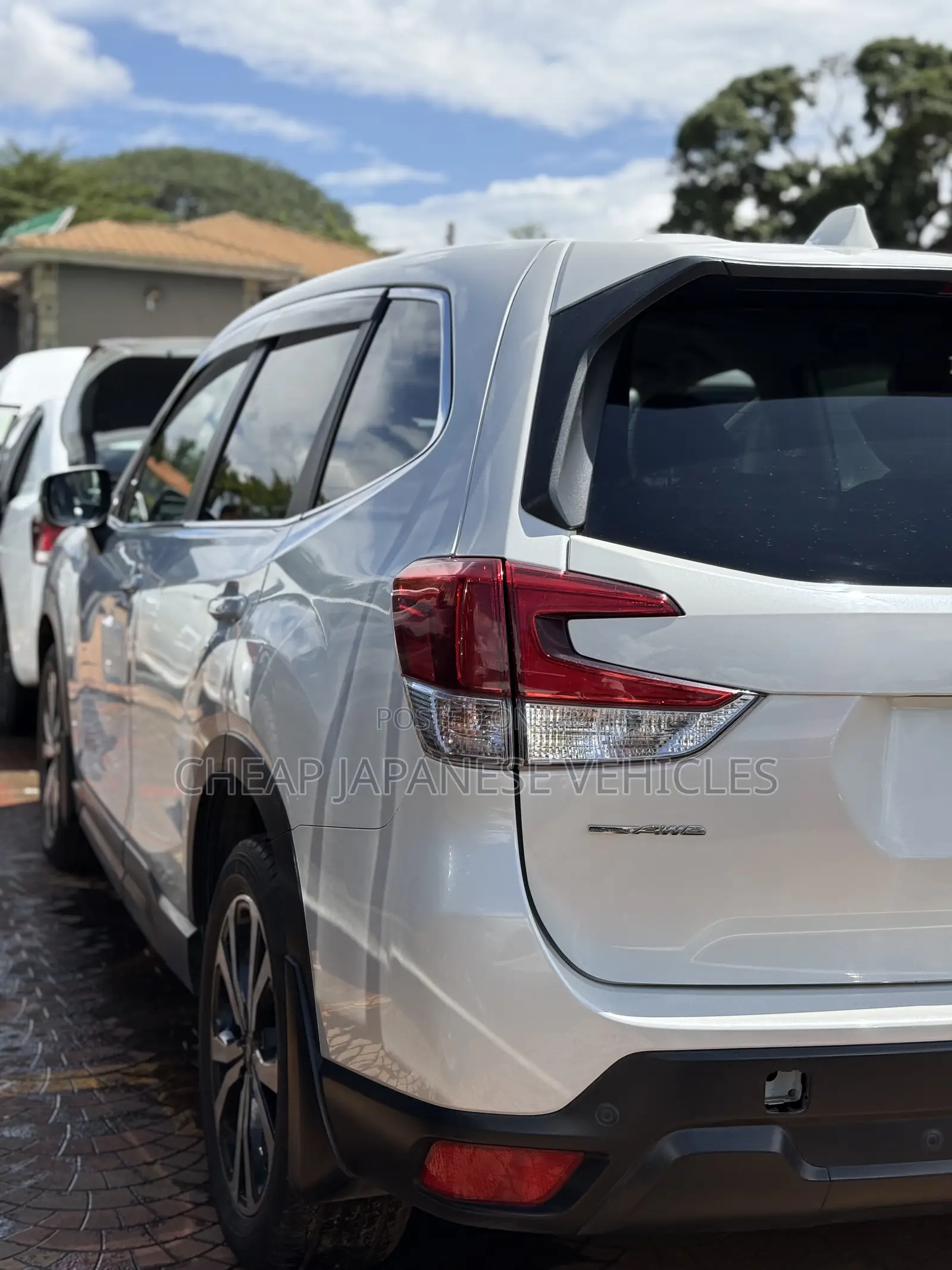 Subaru Forester Premium AWD 2019 Pearl