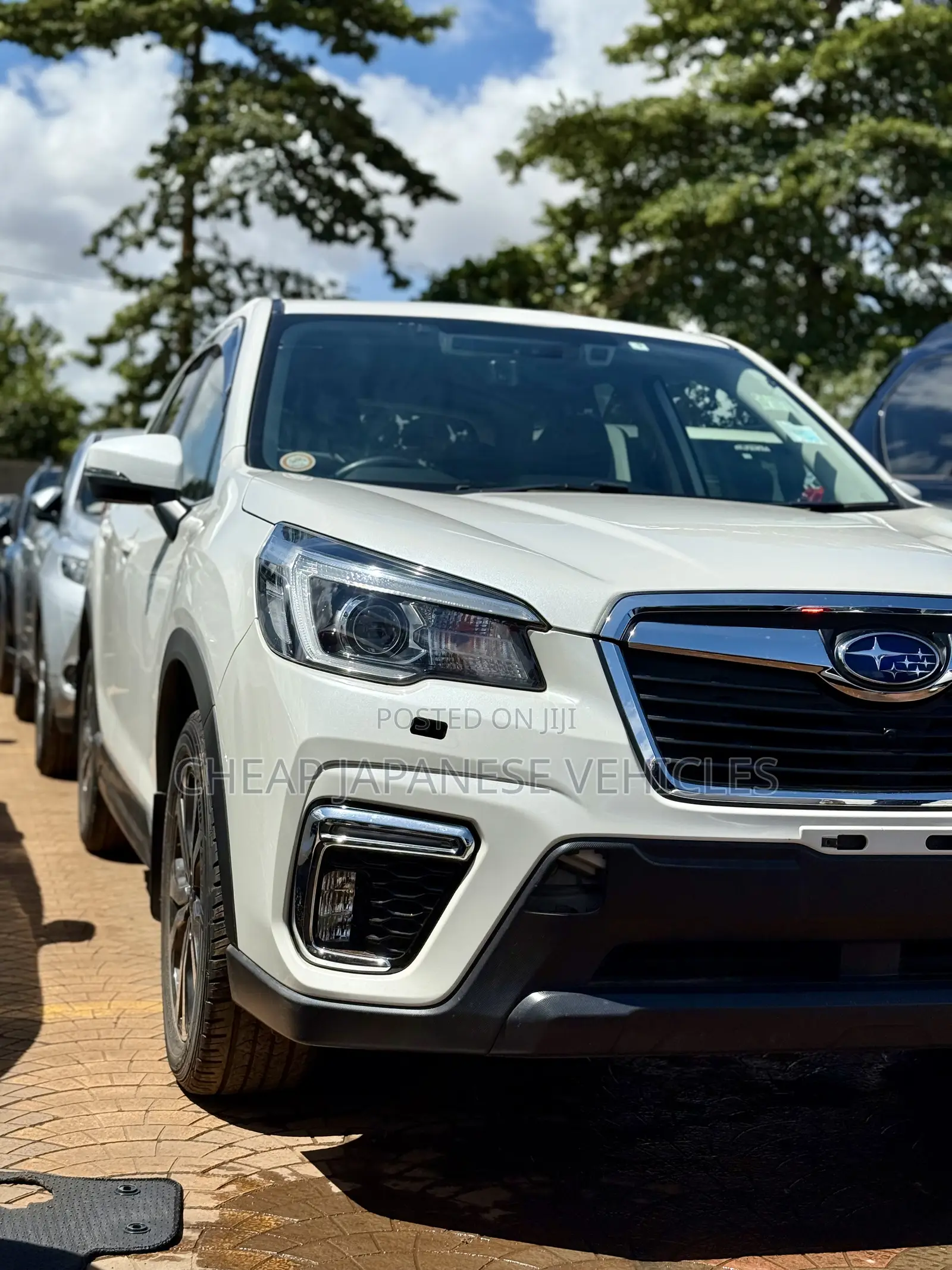 Subaru Forester Premium AWD 2019 Pearl