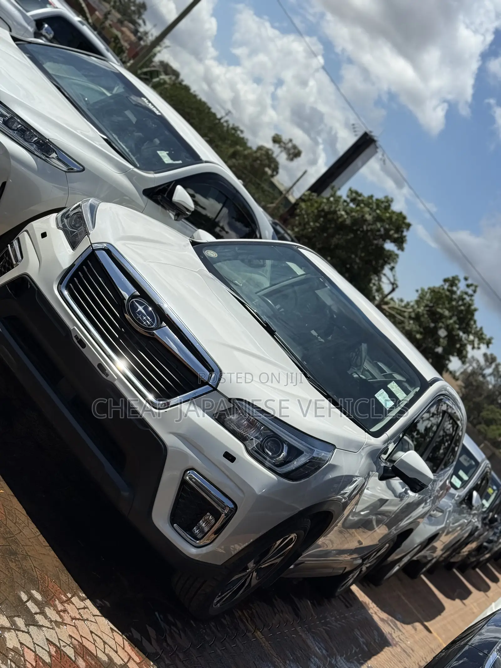 Subaru Forester Premium AWD 2019 Pearl