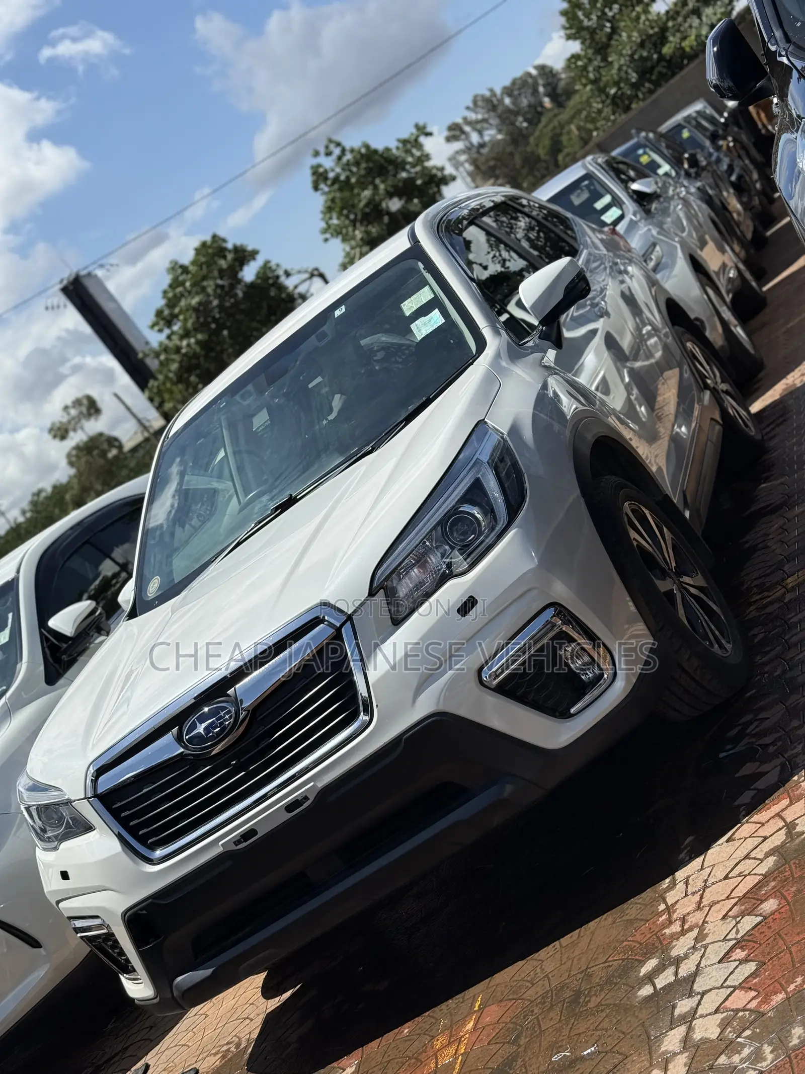 Subaru Forester Premium AWD 2019 Pearl