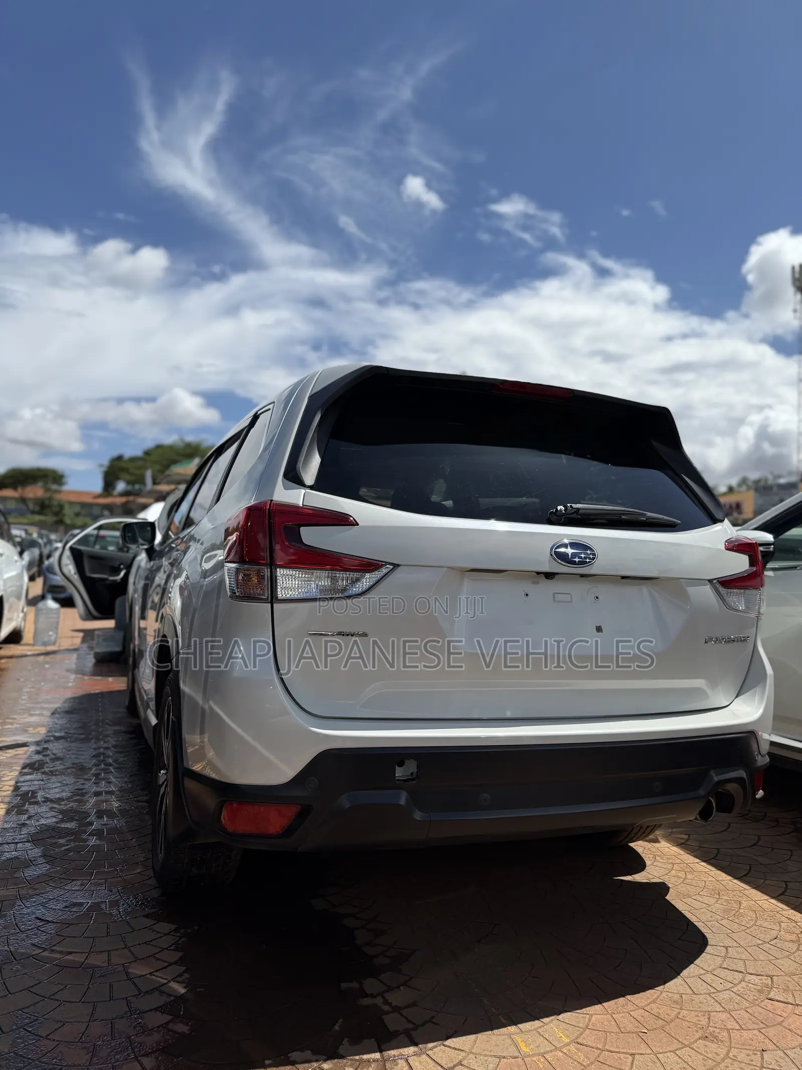 Subaru Forester Premium AWD 2019 Pearl