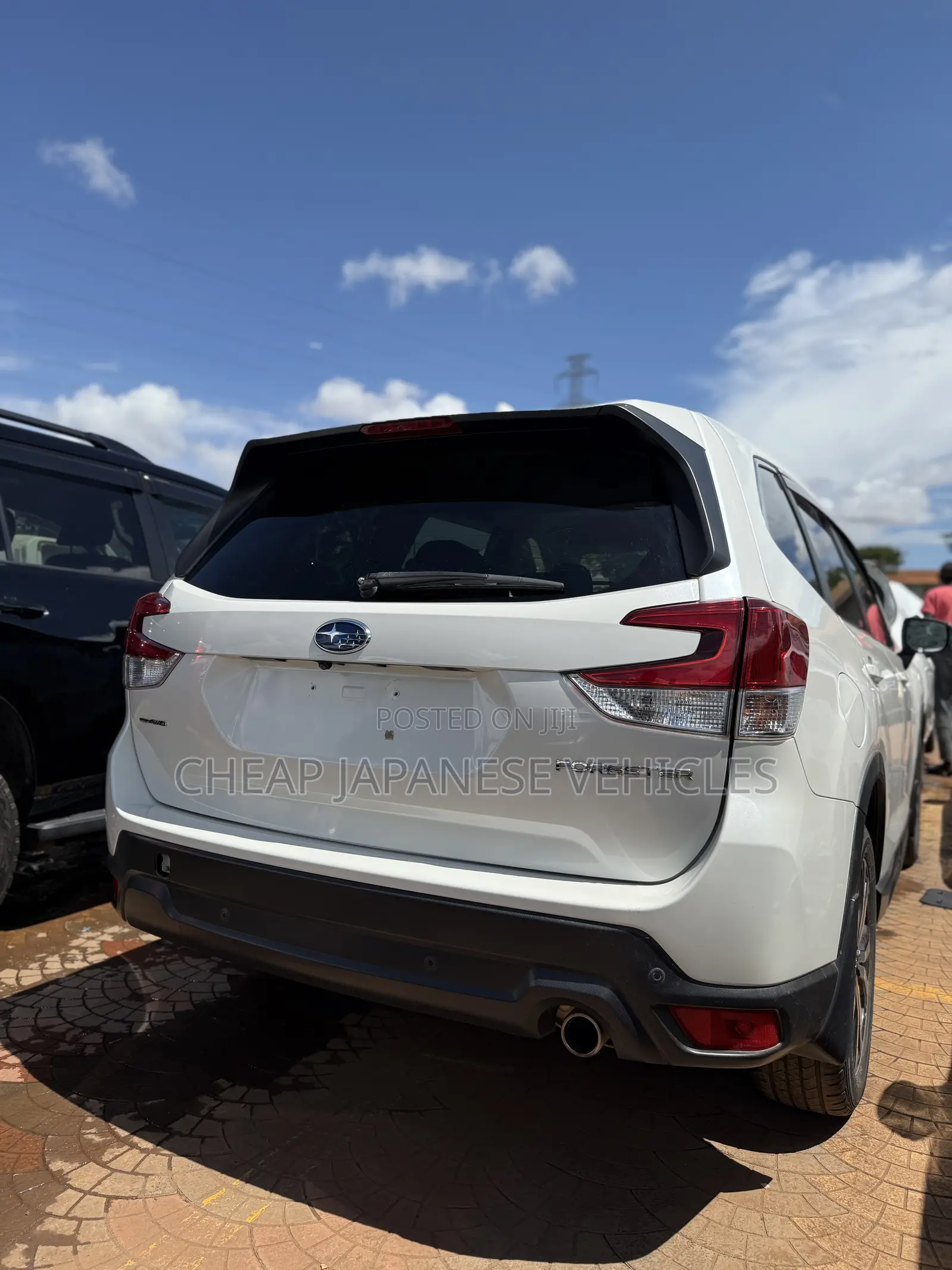 Subaru Forester Premium AWD 2019 Pearl