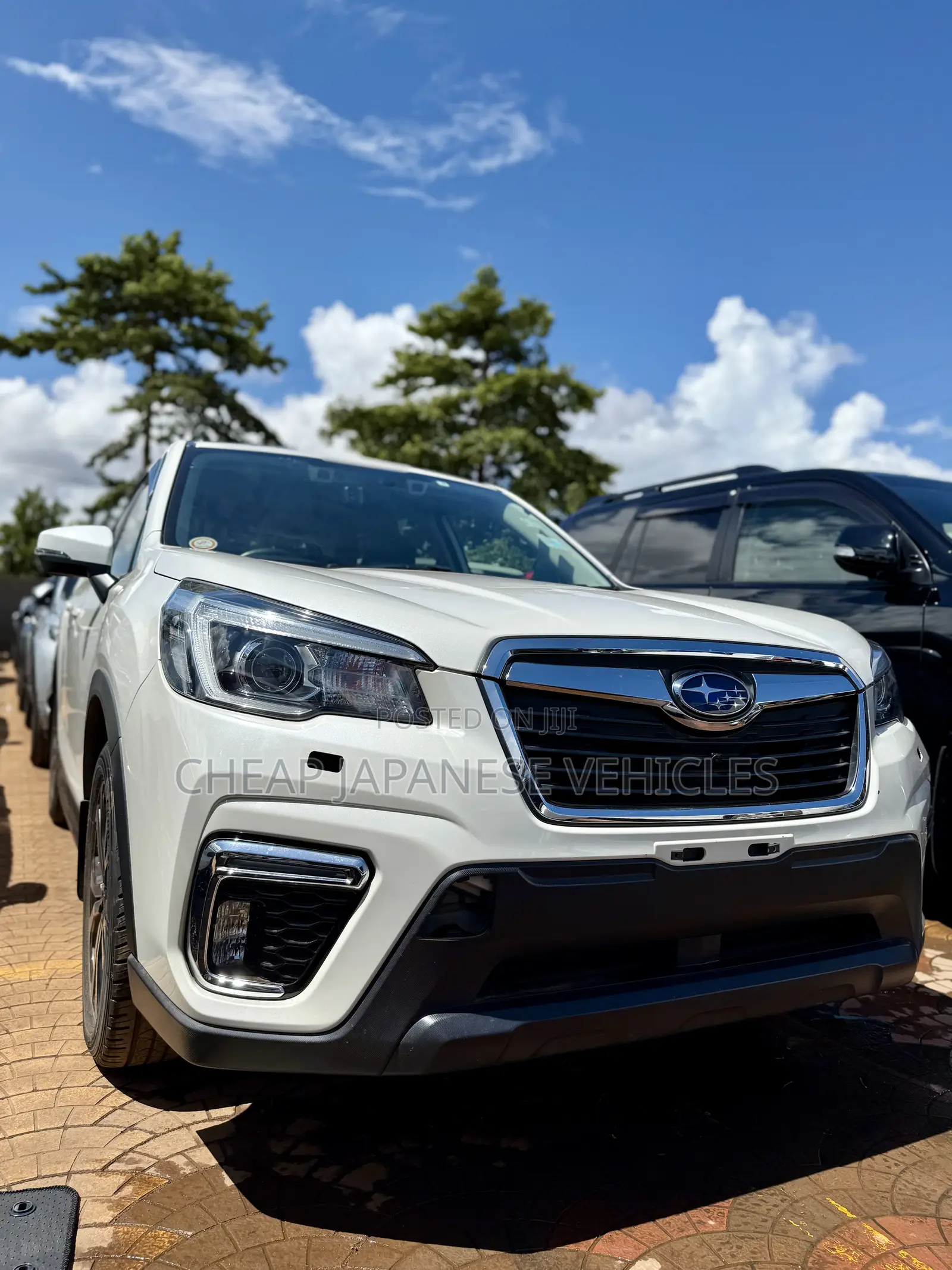 Subaru Forester Premium AWD 2019 Pearl