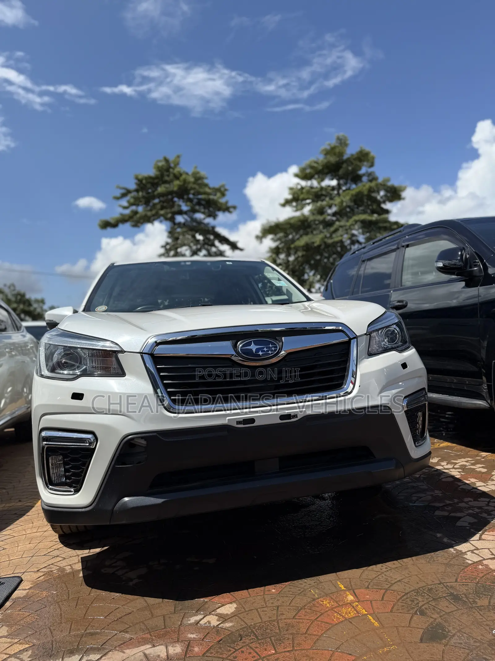 Subaru Forester Premium AWD 2019 Pearl