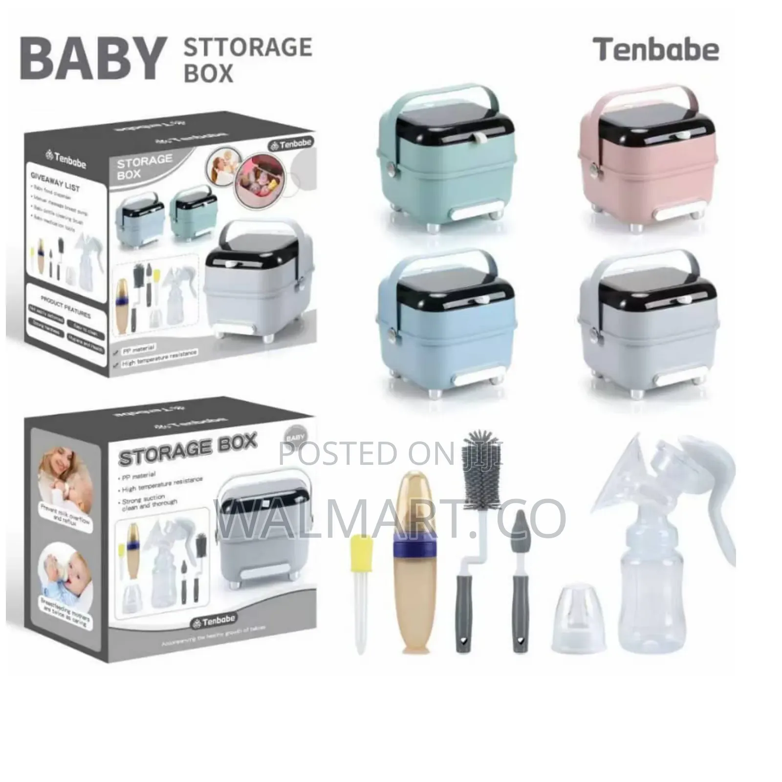 Full Package Baby Storage Box