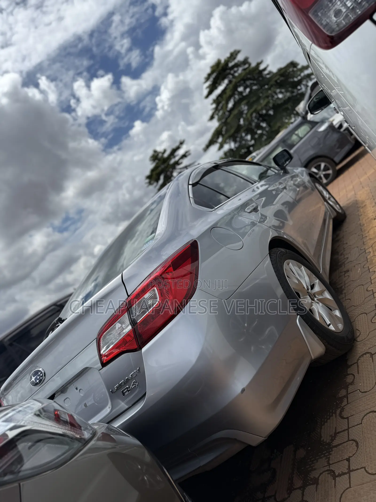 Subaru Legacy 2.5i Premium AWD 2017 Silver